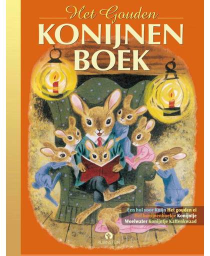 Het Gouden Konijnenboek, konijnen staan heel hoog in de top 10 van populairste huisdieren. Een boek vol konijnenverhalen! - Margaret Wise Brown
