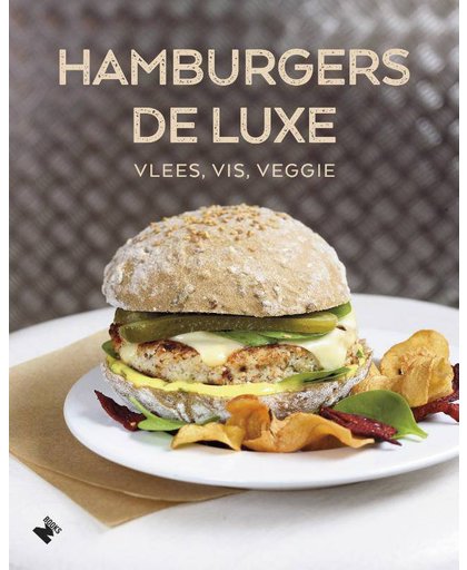 Hamburgers De Luxe - David Japy, Elodie Rambaud, Victor Garnier, e.a.