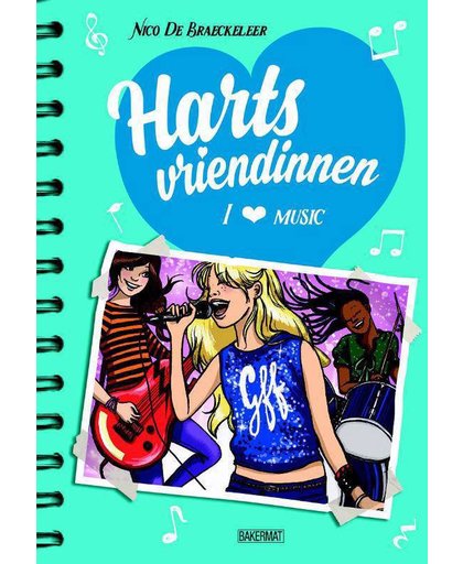Hartsvriendinnen Hartsvriendinnen - I love music - Nico De Braeckeleer