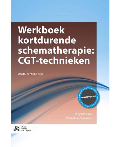 Werkboek kortdurende schematherapie: CGT-technieken - Jenny Broersen en Michiel van Vreeswijk