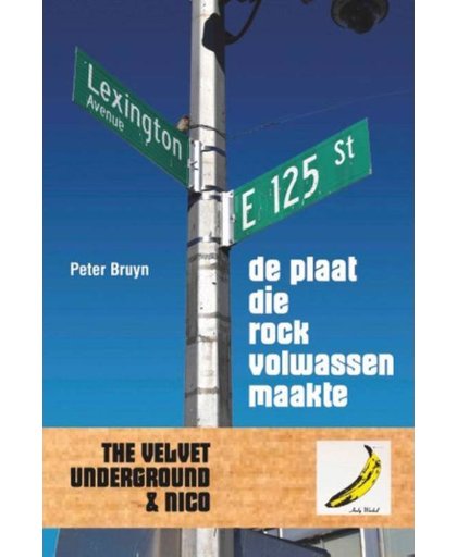 De plaat die rock volwassen maakte. The Velvet Underground & Nico - Peter Bruyn