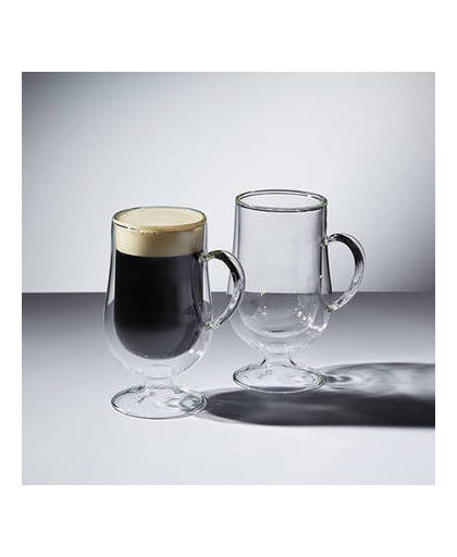 Set van 2 irish coffee glazen - 275ml - kitchencraft - le'xpress