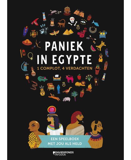 Paniek in Egypte - Camille Gautier en Stéphanie Vernet