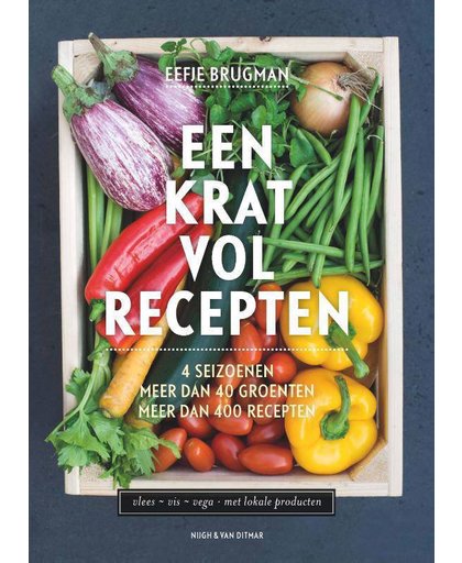 Een krat vol recepten - Eefje Brugman