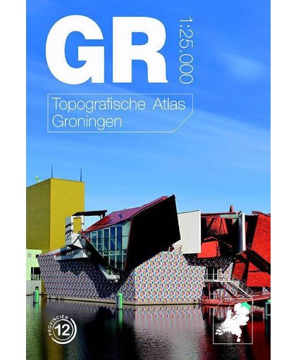 Topografische provincie atlassen Topografische atlas Groningen - Thomas Termeulen