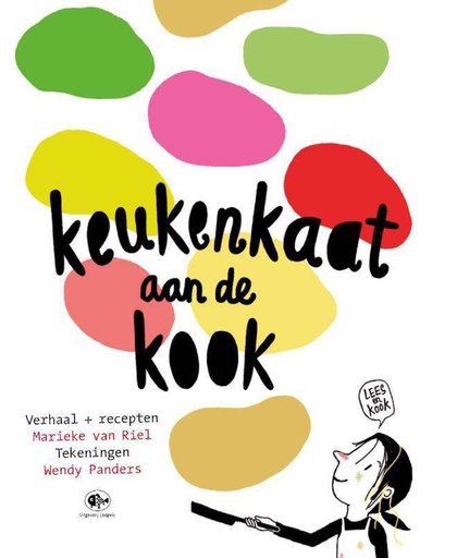 Keukenkaat aan de kook + kook- en doeschrift - Marieke Van Riel