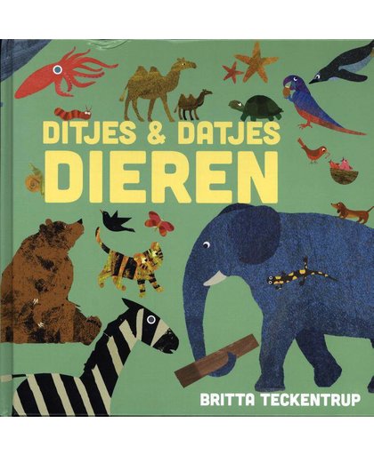 Ditjes en Datjes Ditjes & Datjes - Dieren - Britta Teckentrup en Harriet Blackford