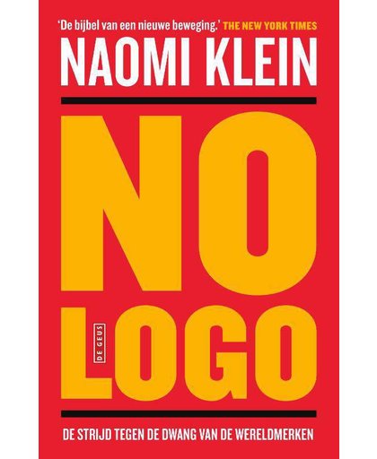No Logo - Naomi Klein