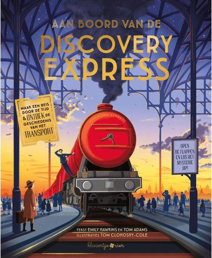 Aan boord van Aan boord van de Discovery Express - Emily Hawkins en Tom Adams