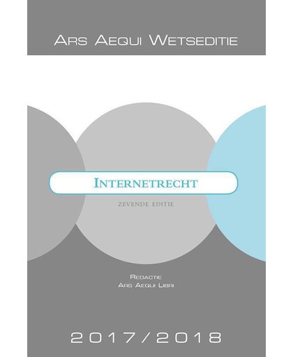 Ars Aequi Wetseditie Internetrecht 2017/2018