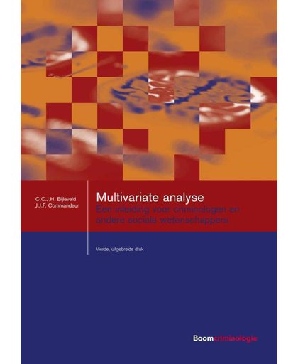 Multivariate analyse - C.C.J.H. Bijleveld en J.J.F. Commandeur