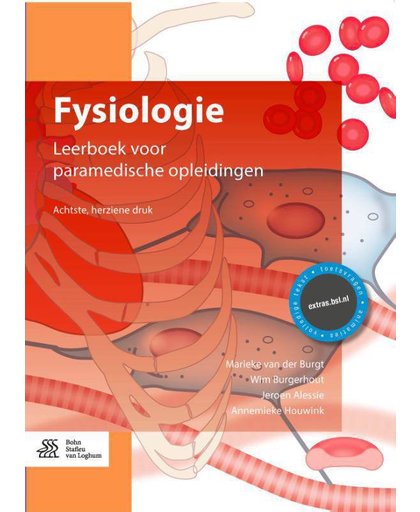Fysiologie - Marieke van der Burgt, Wim Burgerhout, Jeroen Alessie, e.a.