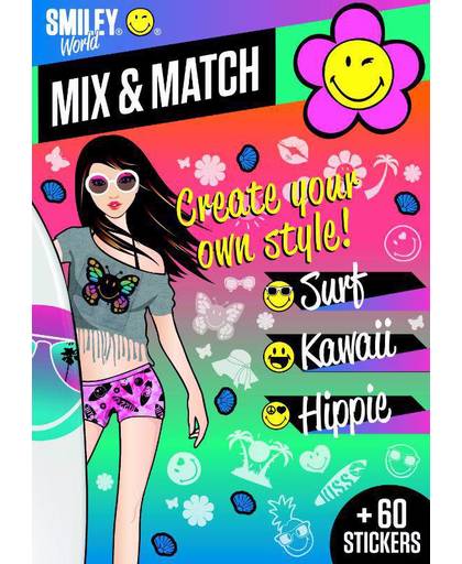 Smiley Mix and Match Kawii/Hippie - Smiley