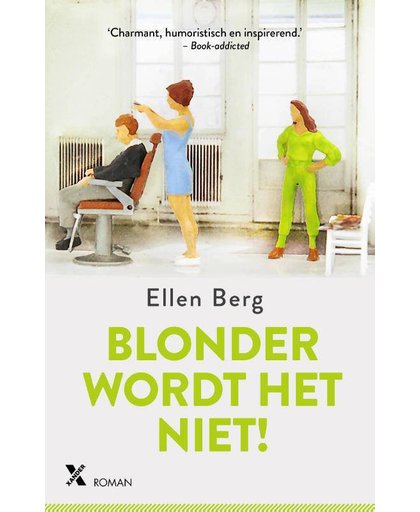 BLONDER WORDT HET NIET - Ellen Berg