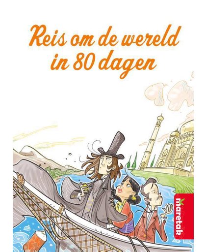 Reis om de wereld in 80 dagen, Best Books Forever - Jules Verne en Roberto Piumini