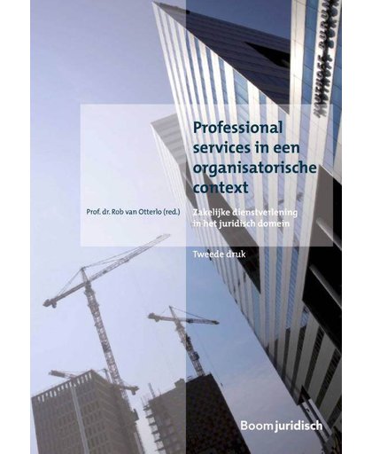 Professional services in een organisatorische context
