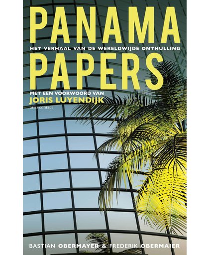Panama Papers - Midprice - Bastian Obermayer en Frederik Obermaier