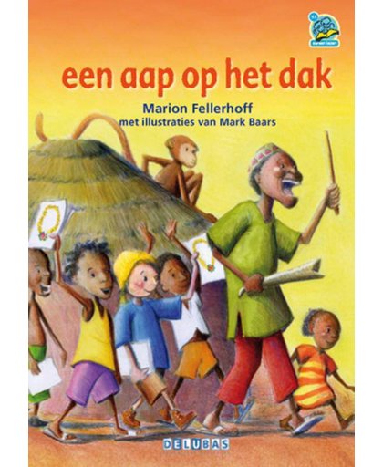 Samenleesboeken Een aap op het dak AVI START - Marion Fellerhoff