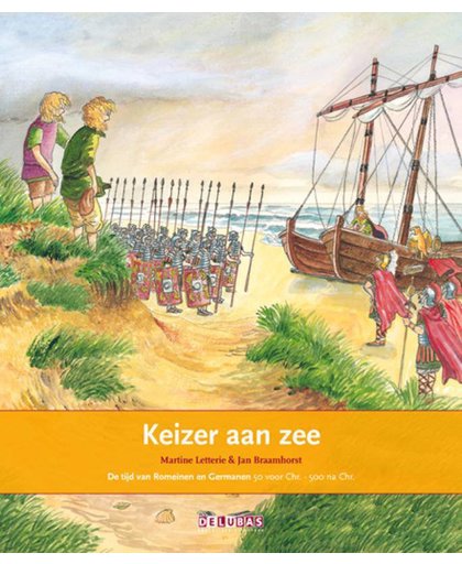 Terugblikken prentenboeken Keizer aan zee - Martine Letterie