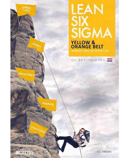 Lean six sigma yellow and orange belt mindset, skill set and tool set - H.C. Theisens