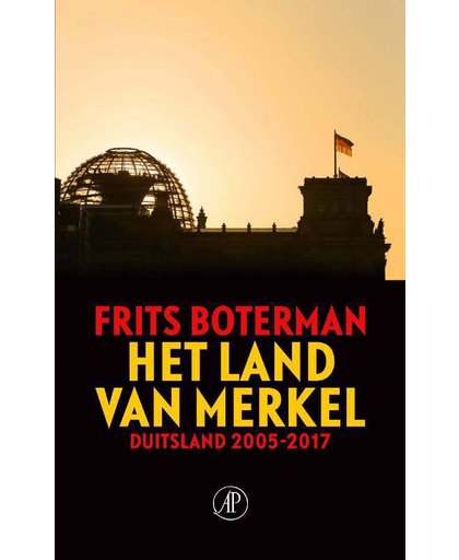 Het land van Merkel - Frits Boterman