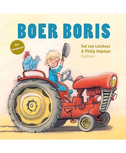 Boer Boris Boer Boris (met bouwplaat) - Ted van Lieshout en Philip Hopman