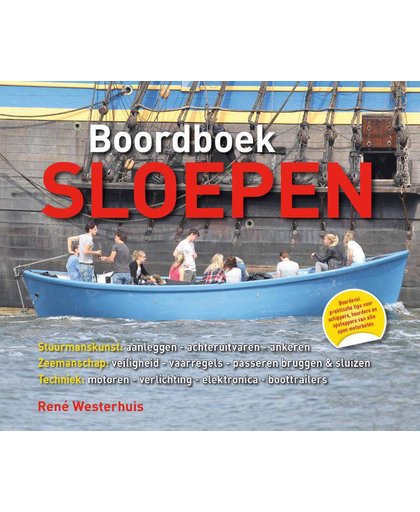 Boordboek Sloepen - Rene Westerhuis