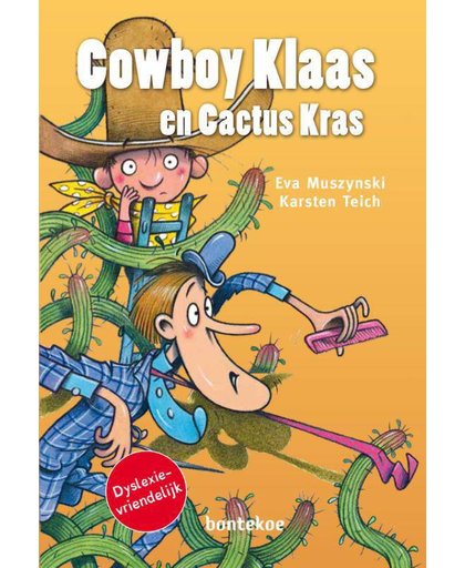 Cowboy Klaas en Cactus Kras - Eva Muszynski