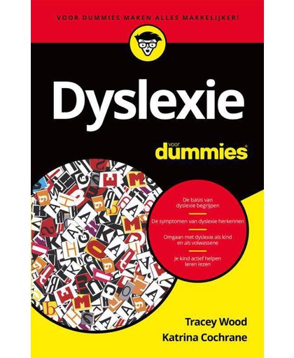 Dyslexie voor Dummies, pocketeditie - Tracey Wood en Katrina Cochrane