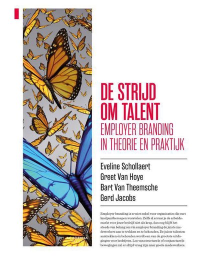 De strijd om talent - Eveline Schollaert, Greet Van Hoye, Bart Van Theemsche, e.a.