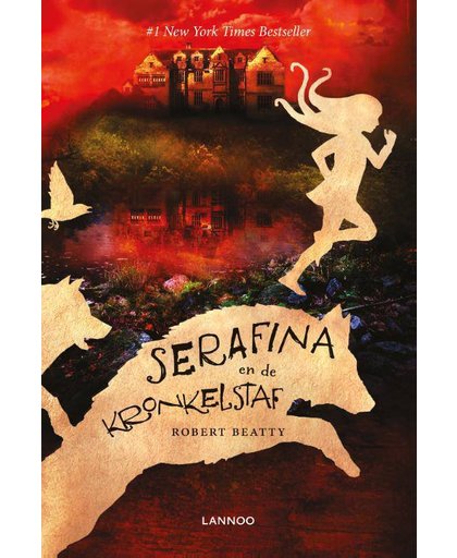 Serafina en de kronkelstaf - Robert Beatty