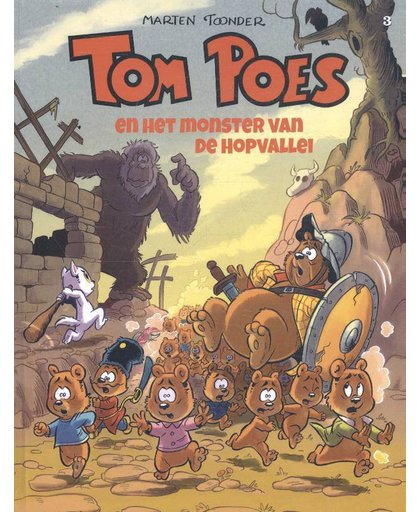 Tom Poes avonturen Tom Poes en het monster van de Hopvallei 3 - Marten Toonder