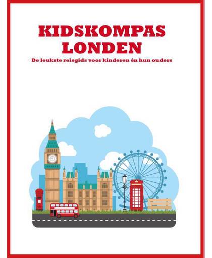 Kidskompas Kidskompas Londen - Janneke van Amsterdam en Dagmar Jeurissen