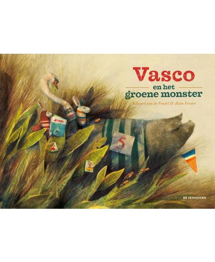 Vasco en het groene monster - Edward van de Vendel