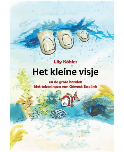 Het kleine visje en de grote handen - Lily Köhler