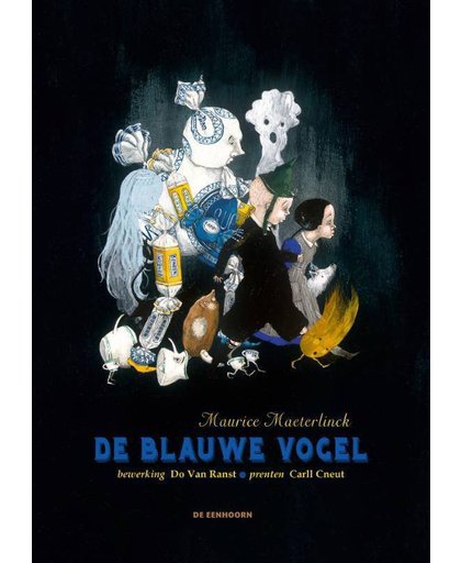 De Blauwe Vogel - Maurice Maeterlinck