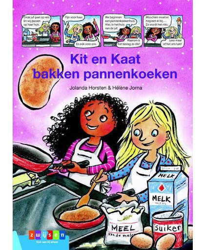 Kit en Kaat bakken pannenkoeken - Jolanda Horsten