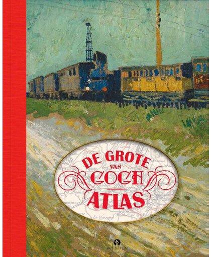 De Grote Van Gogh Atlas + 2 DVD's van de tv-serie Krabbé zoekt Van Gogh. - Nienke Denekamp, René van Blerk en Teio Meedendorp