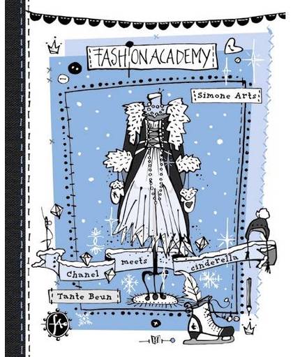 Fashion Academy 4, Chanel meets Cinderella - Simone Arts