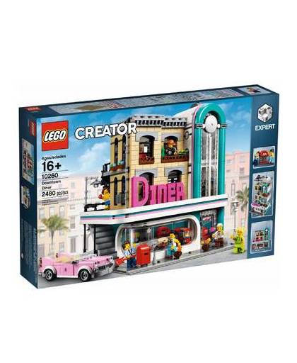 Lego 10260 diner in de stad