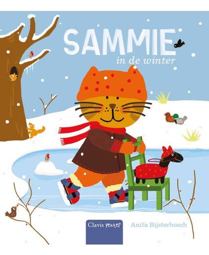 Sammie in de winter - Anita Bijsterbosch