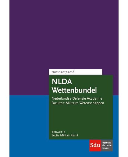 NLDA Wettenbundel 2017-2018