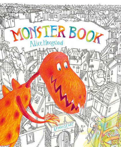 Monster Book (Engelstalige editie) - Alice Hoogstad
