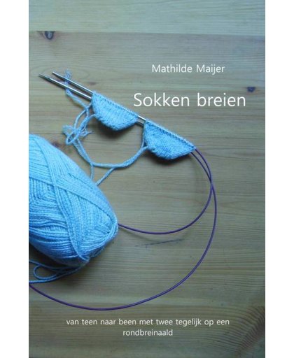 Sokken breien - Mathilde Maijer