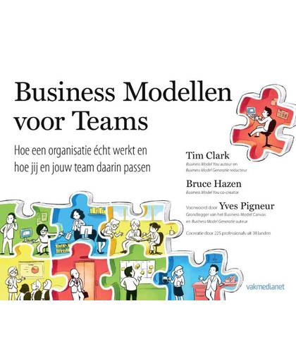 Business Modellen voor Teams - Tim Clark en Bruce Hazen