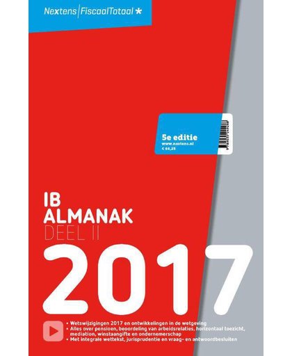 Nextens IB Almanak 2017 deel 2