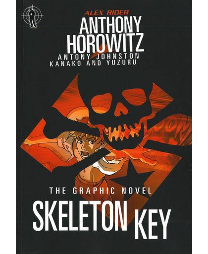 Alex Rider - Skeleton Key - graphic novel - Anthony Horowitz, Antony Johnston, Kanako, e.a.