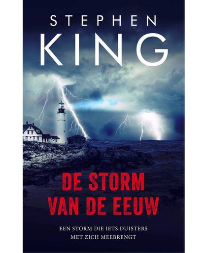 De storm van de eeuw (POD) - Stephen King