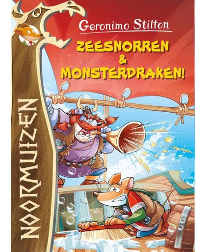 Zeesnorren en Monsterdraken - Geronimo Stilton