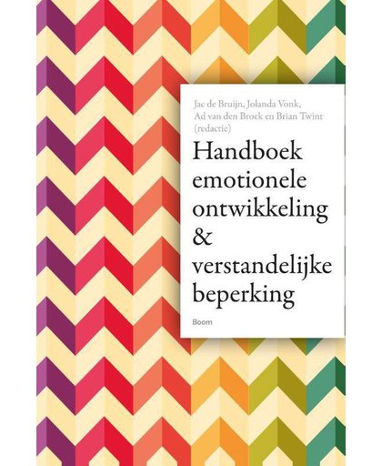 Handboek emotionele ontwikkeling en verstandelijke beperking